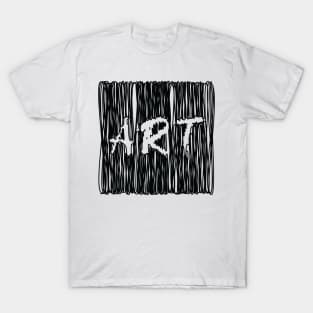 sketch art T-Shirt